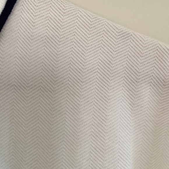 Six Flags Theme Park Looney Tunes Polo Shirt Mens Sz L Bugs Bunny Daffy Duck USA - Picture 6 of 14